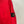 Stone Island Red 1/4 Zip Jumper