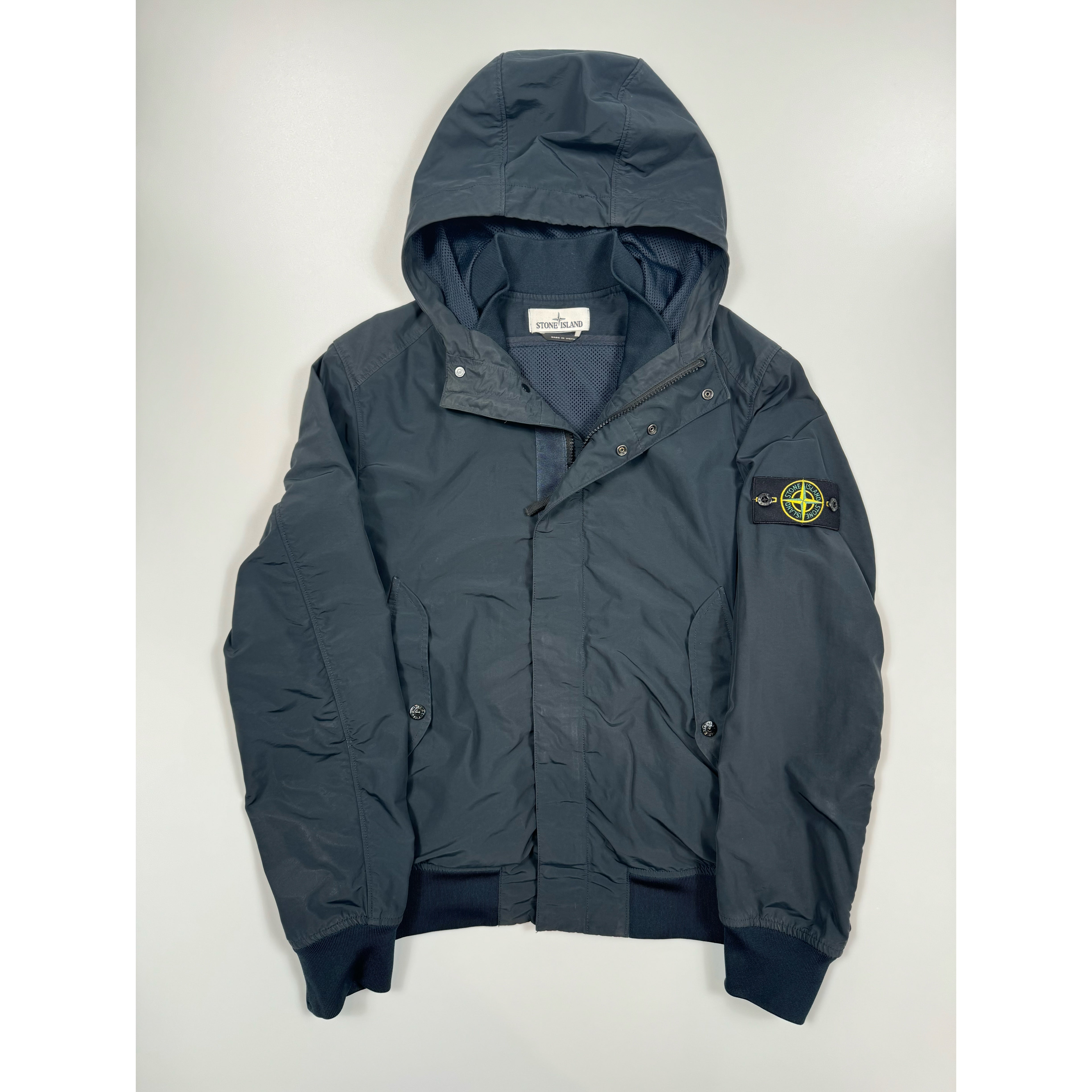 Stone Island Navy Micro Reps Jacket