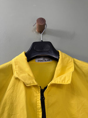 Stone Island Yellow Overshirt
