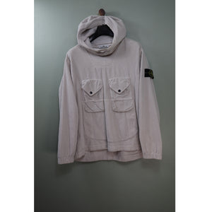 Stone Island Beige Corduroy Smock