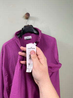 Stone Island Purple Smock