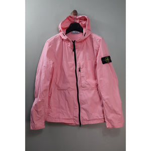 Stone Island Pink Supima Cotton Jacket