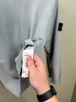 Stone Island Pastel Blue Jumper