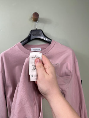 Stone Island Pink Jumper