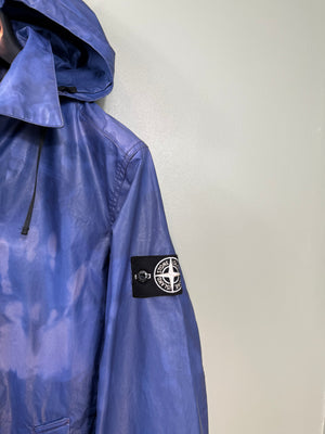 Stone Island x Supreme Blue Heatreactive Parka Jacket