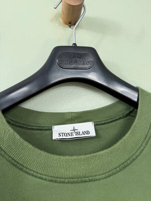 Stone Island Green Jumper
