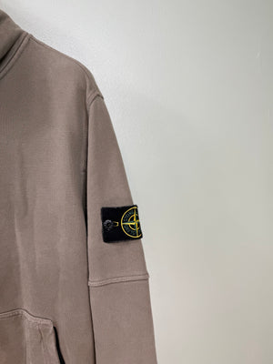 Stone Island Khaki Smock Jumper