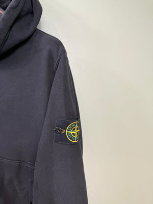 Stone Island Black Hoodie