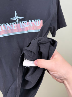 Stone Island Black T-Shirt