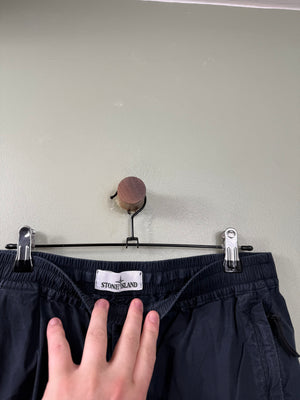 Stone Island Navy RE-T Cargo Bottoms