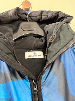 Stone Island Camo Reflective Jacket