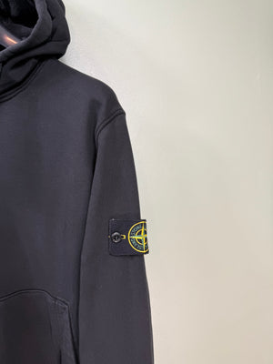 Stone Island Black Hoodie