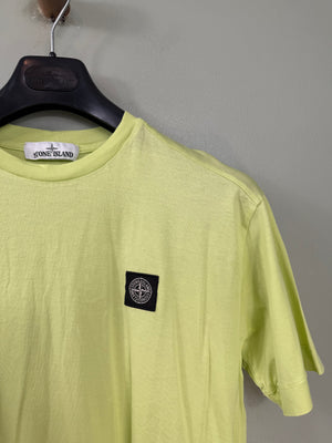 Stone Island Lime T-Shirt