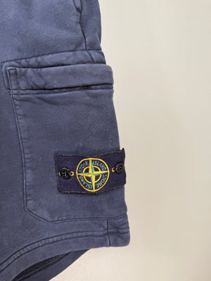 Stone Island Navy Shorts