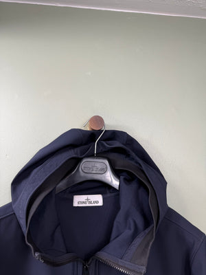Stone Island Navy Soft Shell Jacket