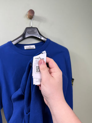 Stone Island Blue Jumper