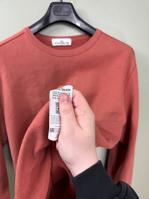 Stone Island Burnt Orange Jumper