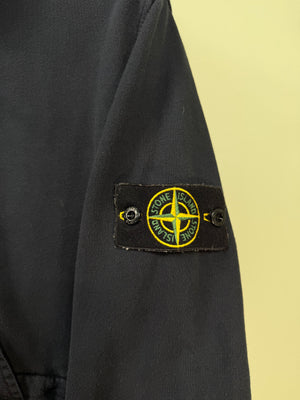 Stone Island Navy 1/4 Zip Smock Jumper