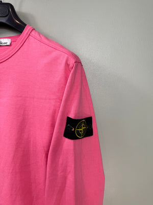 Stone Island Pink Jumper
