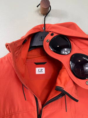 C.P. Company Orange Soft Shell Jacket