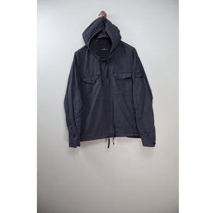 Stone Island Black LG Shadow Project Smock
