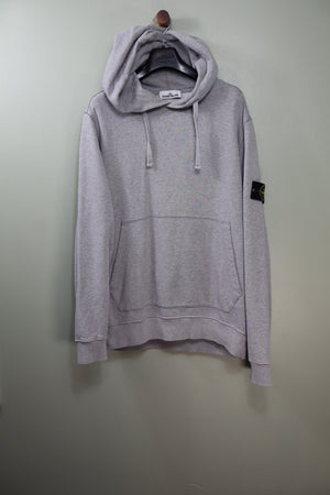 Stone Island Grey Hoodie