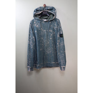 Stone Island Green Ovo Dye Hoodie