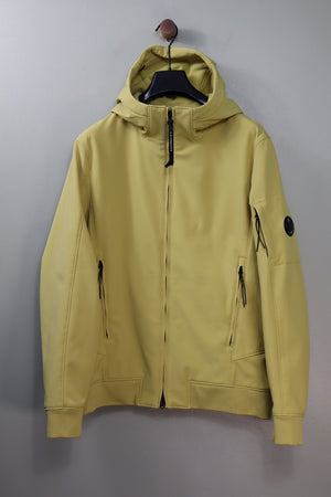 C.P. Company Yellow Soft Shell Jacket
