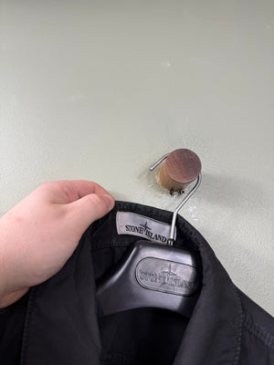 Stone Island Black Overshirt