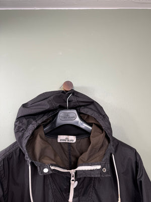 Stone Island Black Membrana Jacket