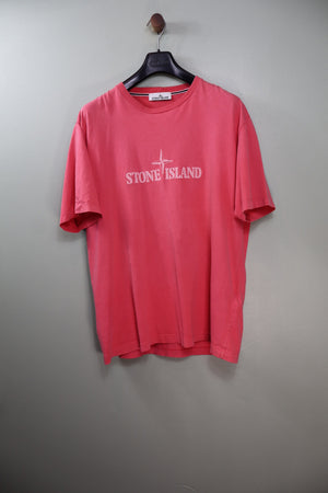 Stone Island Pink T-Shirt