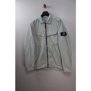 Stone Island Sage Green Overshirt