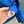 Stone Island Blue Mesh Goose Down Jacket