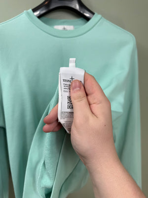 Stone Island Blue Marina Jumper