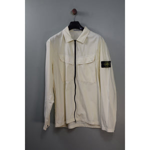 Stone Island Yellow Overshirt
