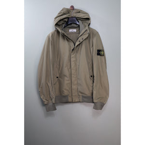 Stone Island Khaki Micro Reps Jacket