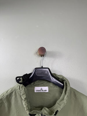 Stone Island Green Smock