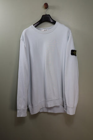 Stone Island Ice Blue Jumper