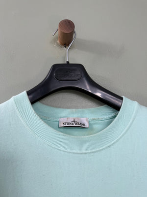 Stone Island Mint Green Jumper