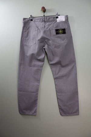 Stone Island Grey RE-T Chinos