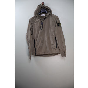 Stone Island Khaki Nylon Metal Smock