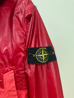 Stone Island Red Glass Batavia Jacket