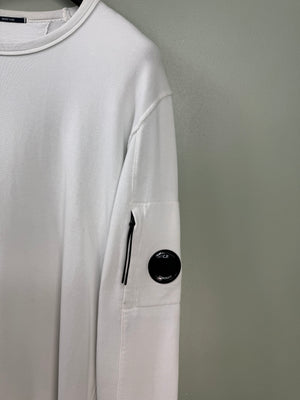 C.P. Company Off White Jumper