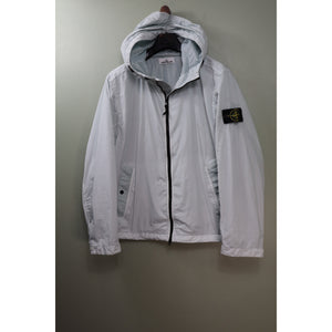 Stone Island Ice Blue Crinkle Reps Jacket
