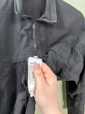Stone Island Black Smock