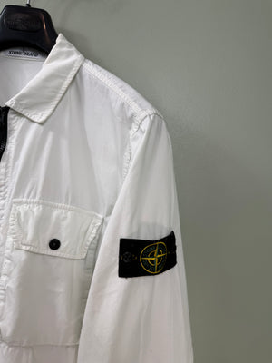 Stone Island Off White Overshirt