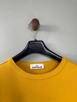 Stone Island Yellow Jumper
