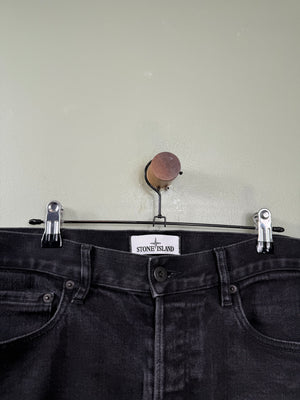 Stone Island Black RE-T Jeans
