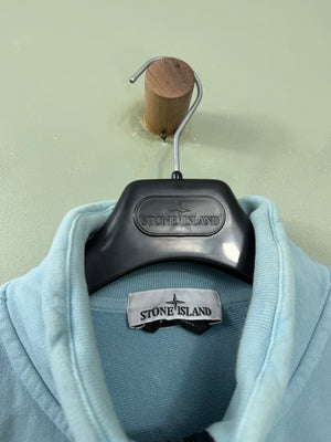Stone Island Baby Blue Zipped Jumper