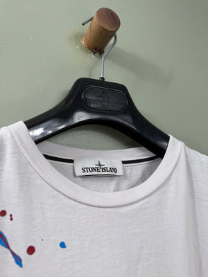 Stone Island White T-Shirt
